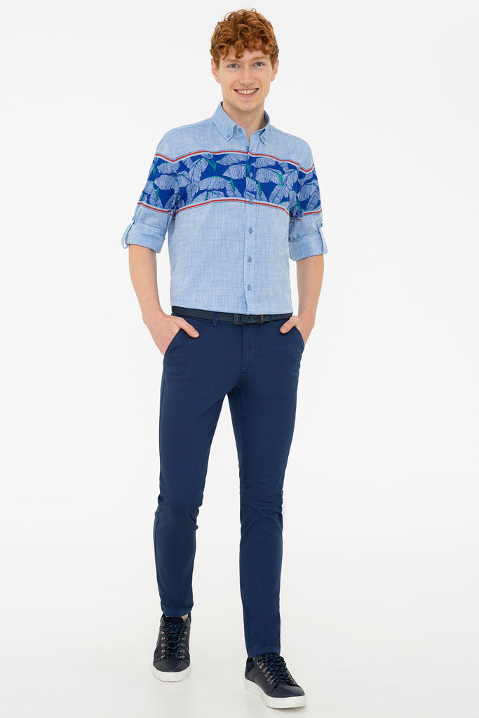 U.S. Polo Assn. plava muška košulja (978406VR033) 3