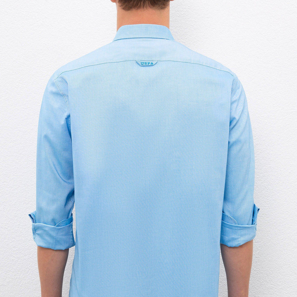 U.S. Polo Assn. plava muška košulja (993894VR077) 2