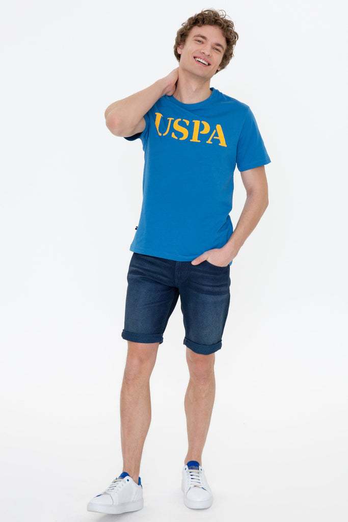 U.S. Polo Assn. plava muška majica (1350567VR102) 3