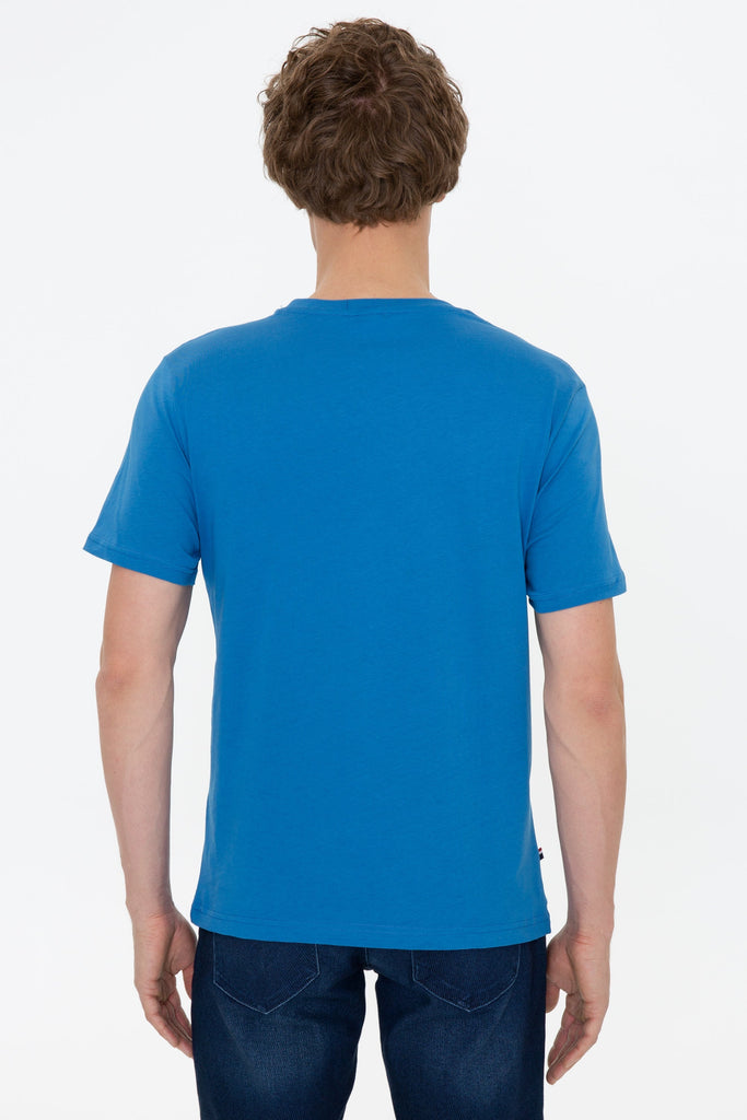 U.S. Polo Assn. plava muška majica (1350567VR102) 4