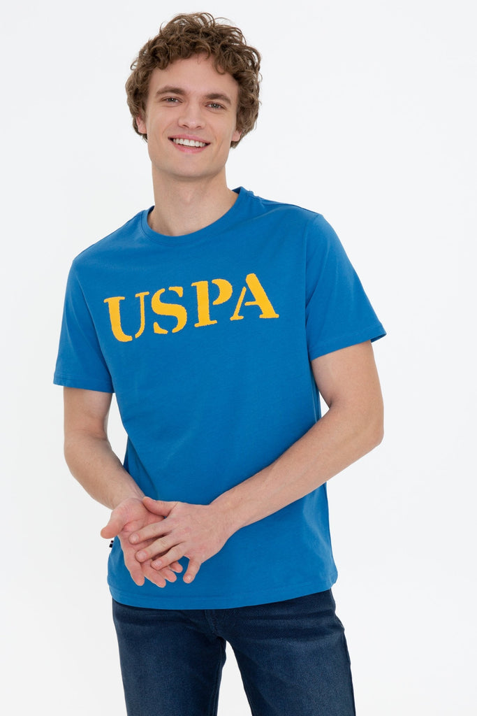 U.S. Polo Assn. plava muška majica (1350567VR102) 1