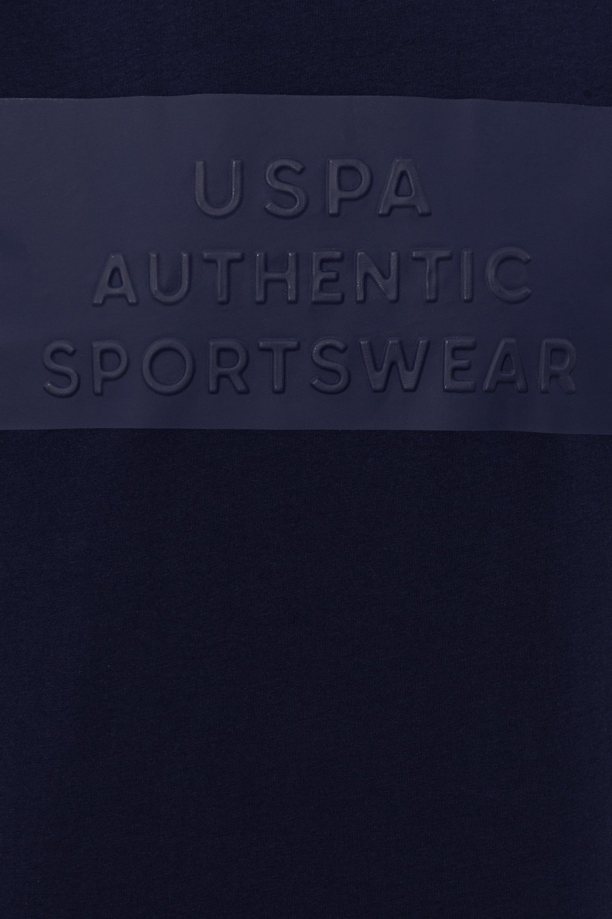 U.S. Polo Assn. plava muška majica sa natpisom