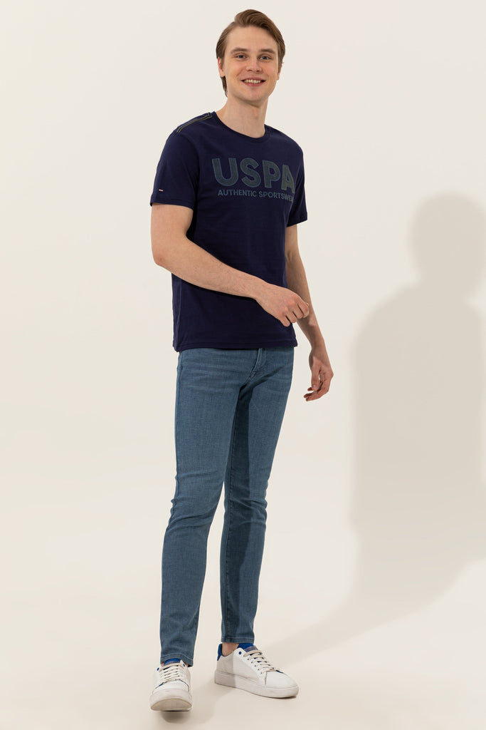 U.S. Polo Assn. plava muška majica (1361243VR033) 4