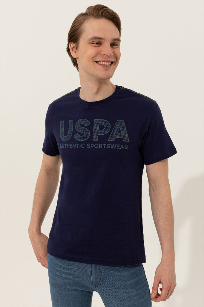 U.S. Polo Assn. plava muška majica (1361243VR033) 1