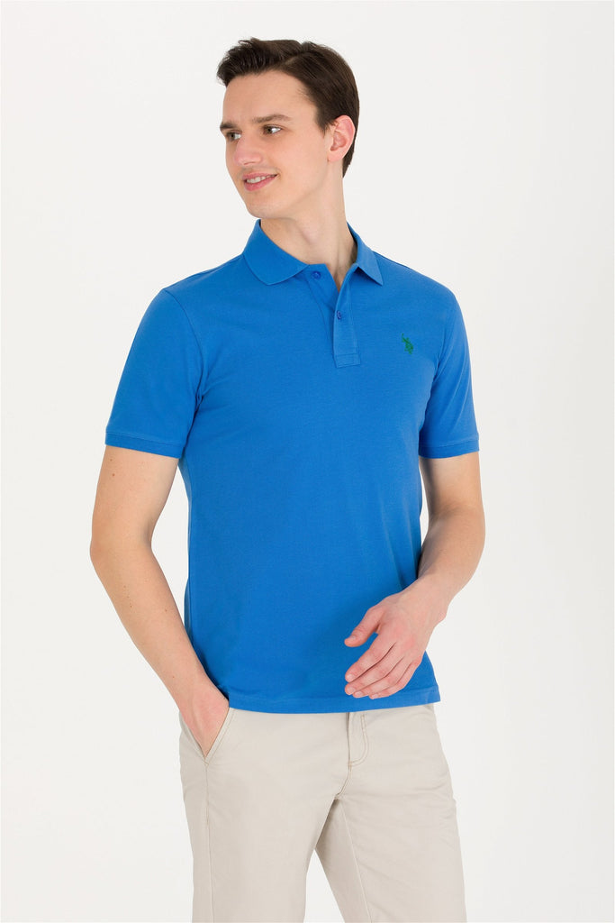 U.S. Polo Assn. plava muška majica (1570718VR045) 1