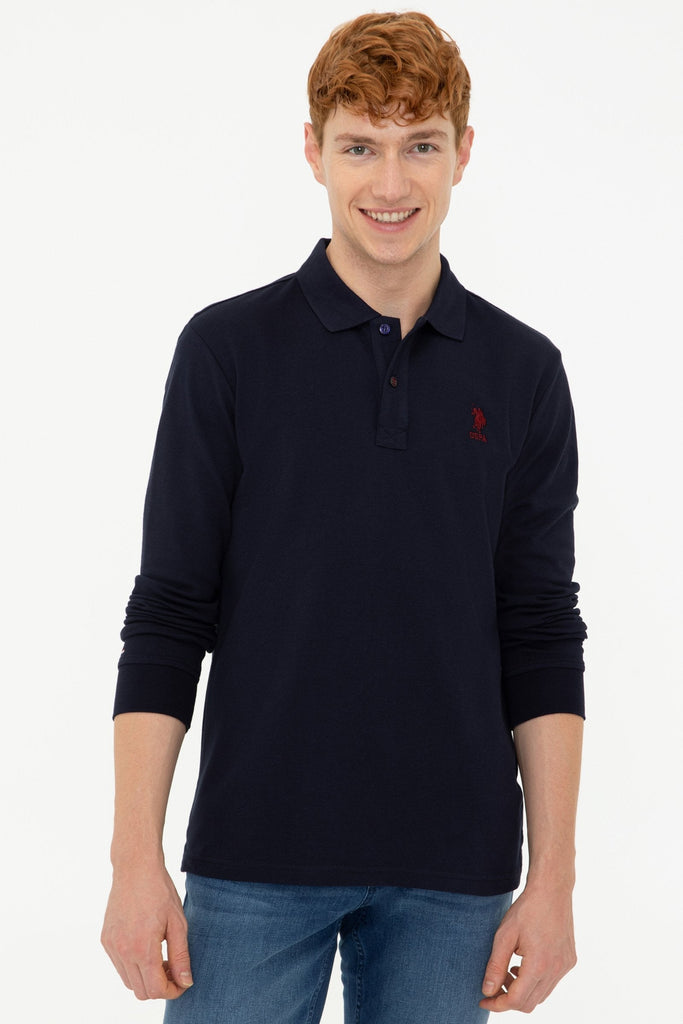 U.S. Polo Assn. plava muška polo majica (1268358VR033) 1