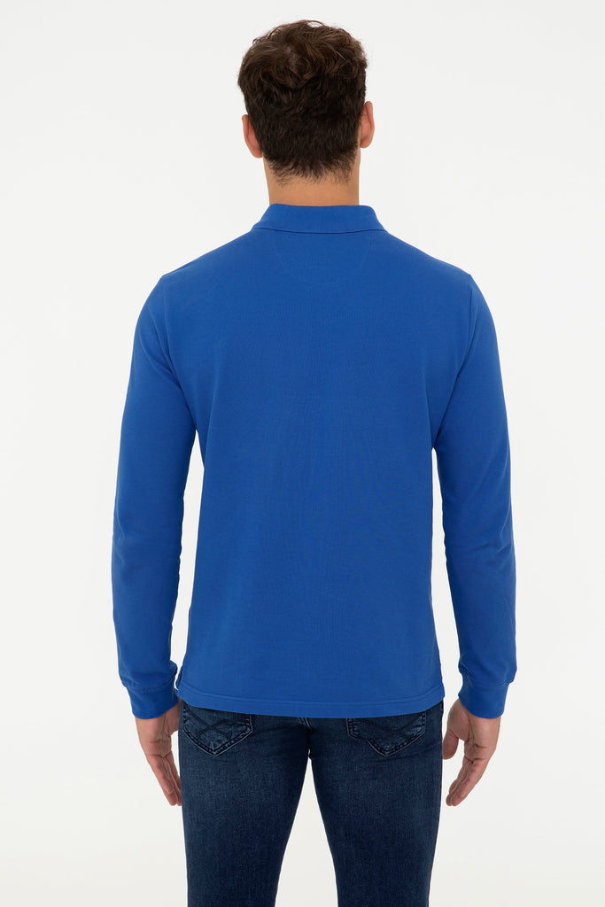 U.S. Polo Assn. plava muška polo majica (1271986VR045) 2