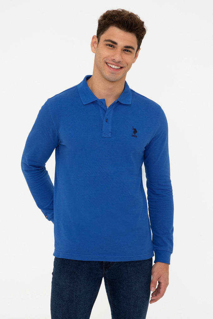 U.S. Polo Assn. plava muška polo majica (1271986VR045) 1