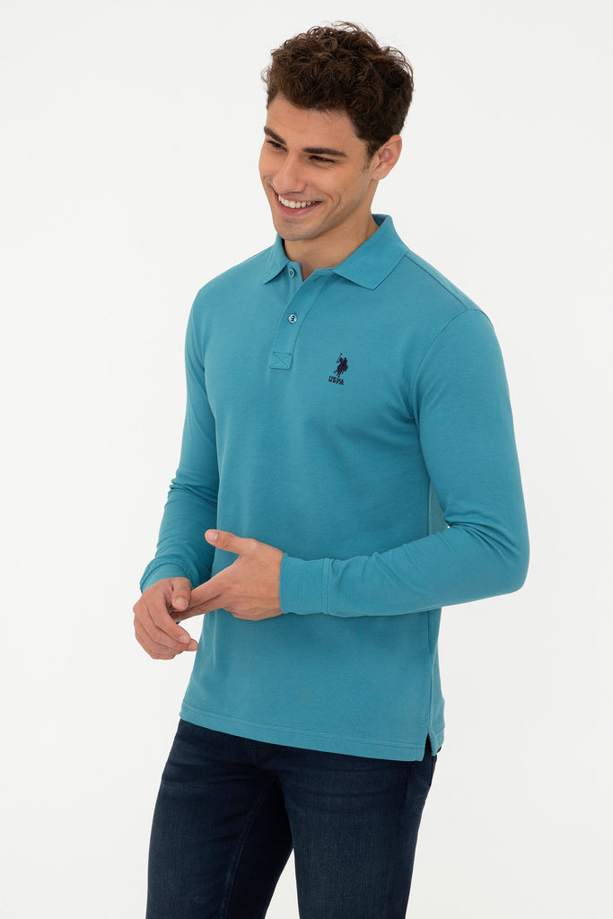 U.S. Polo Assn. plava muška polo majica (1271986VR152) 3