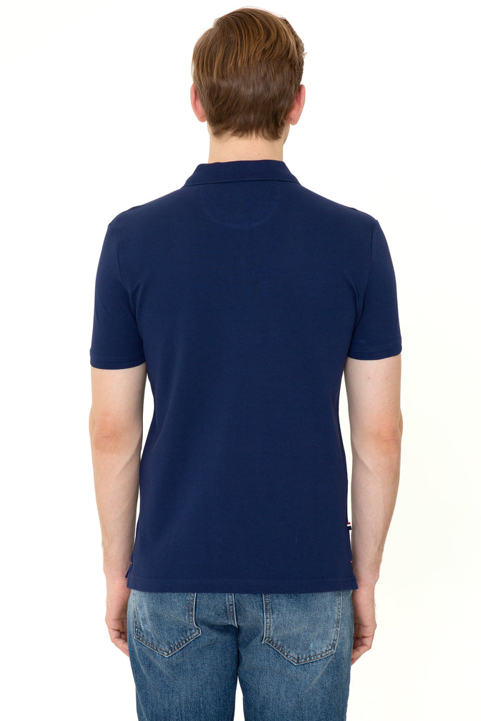 U.S. Polo Assn. plava muška polo majica (1350555VR033) 2