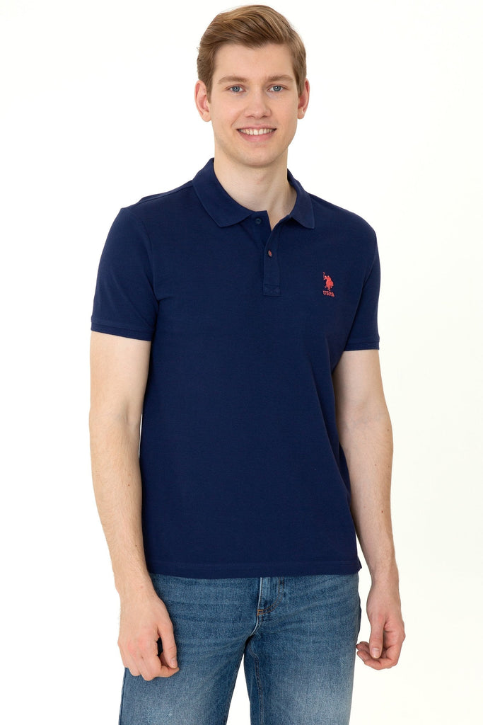 U.S. Polo Assn. plava muška polo majica (1350555VR033) 1
