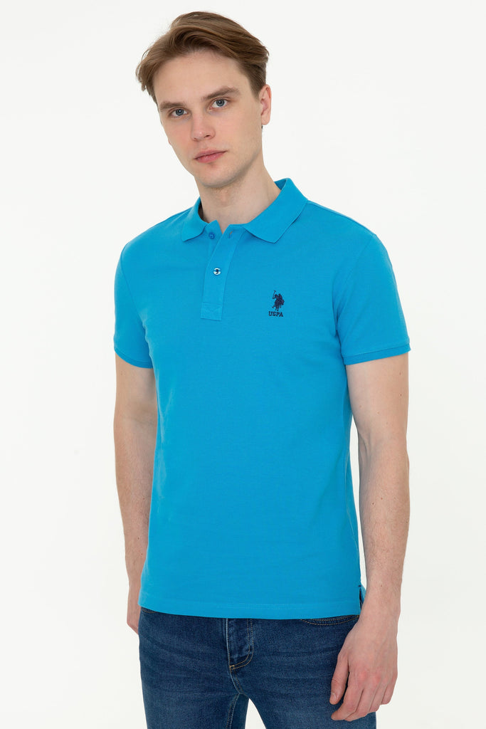 U.S. Polo Assn. plava muška polo majica (1350555VR077) 3
