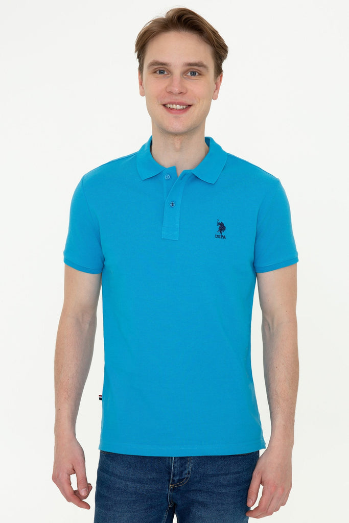 U.S. Polo Assn. plava muška polo majica (1350555VR077) 1
