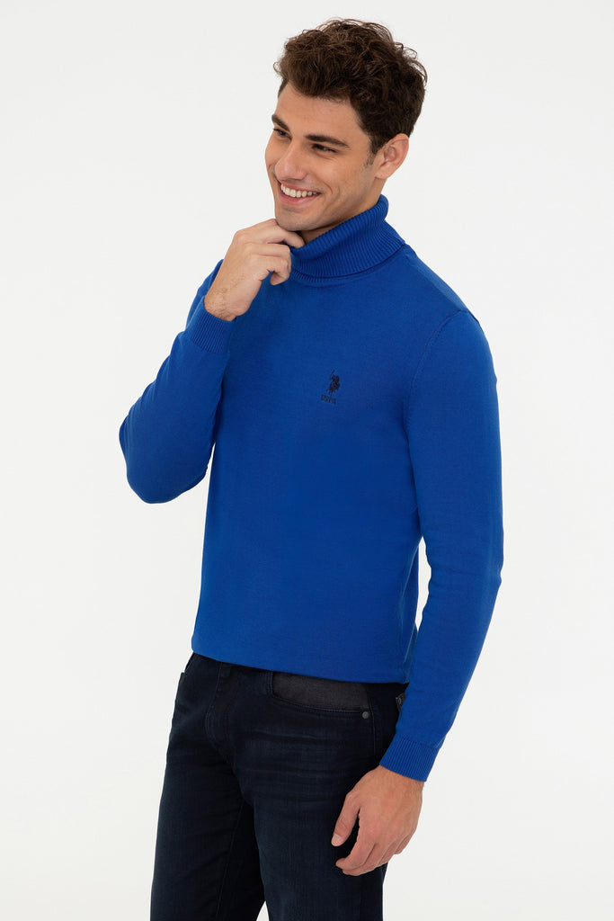 U.S. Polo Assn. plavi muški džemper (1259614VR045) 1