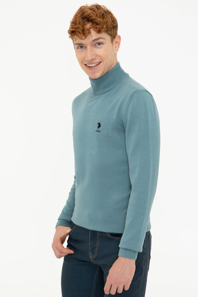 U.S. Polo Assn. plavi muški džemper (1259824VR028) 3