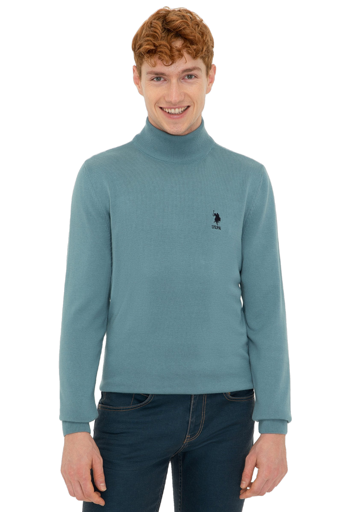 U.S. Polo Assn. plavi muški džemper (1259824VR028) 1