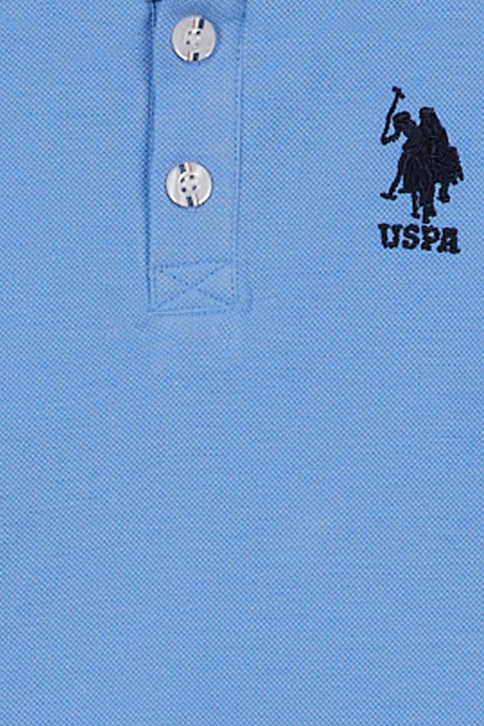 U.S. Polo Assn. plava polo majica za bebe (USB998-INDIGO) 3