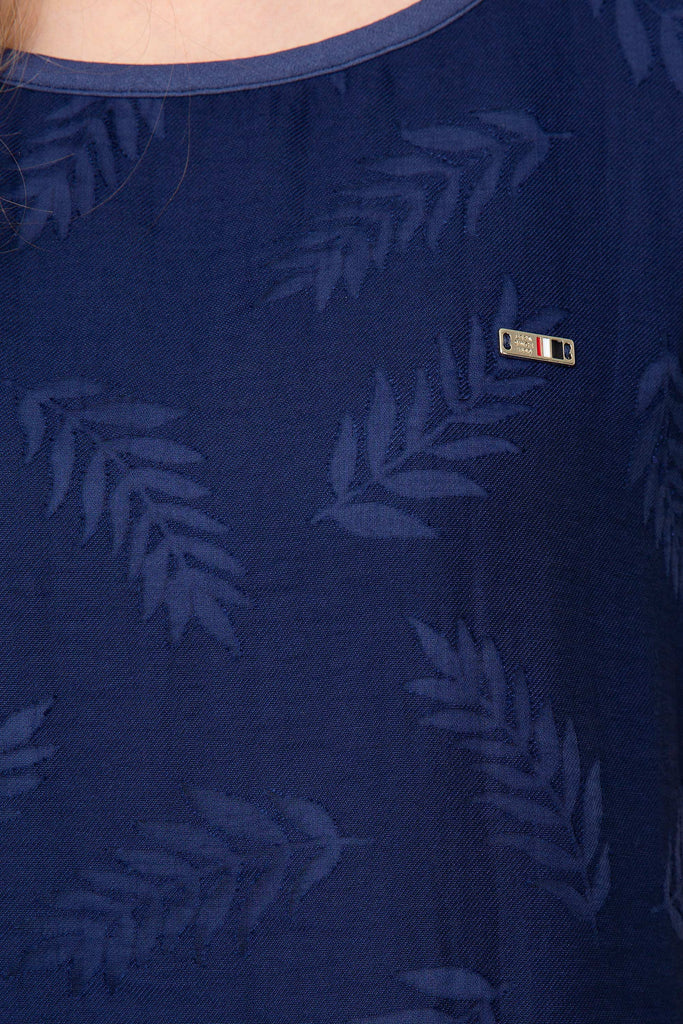 U.S. Polo Assn. plava ženska bluza (740056VR033) 4