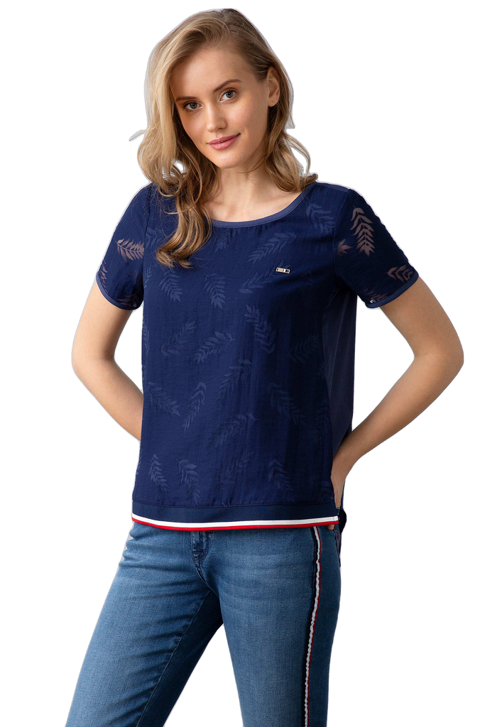 U.S. Polo Assn. plava ženska bluza (740056VR033) 1