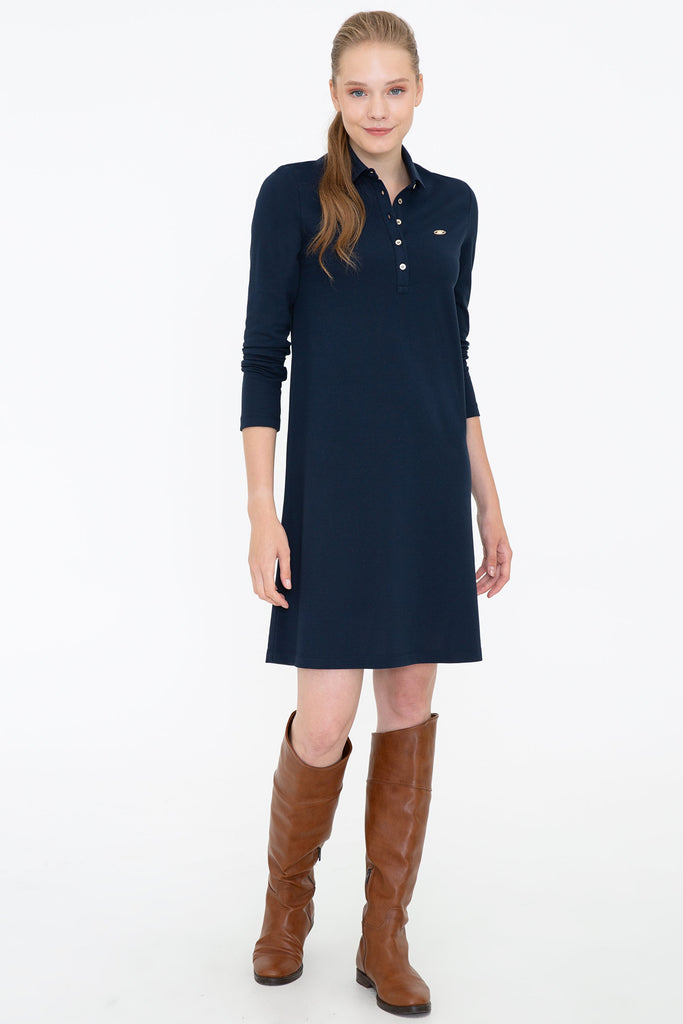 U.S. Polo Assn. plava ženska haljina (1255393VR033) 3