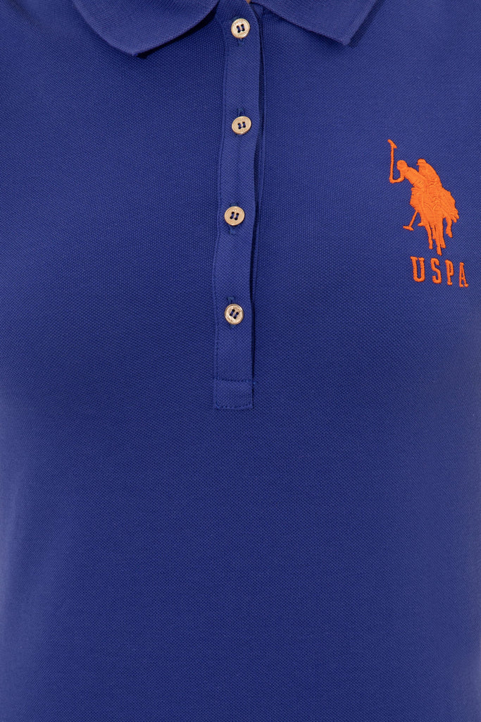 U.S. Polo Assn. plava ženska haljina (1359840VR212) 6