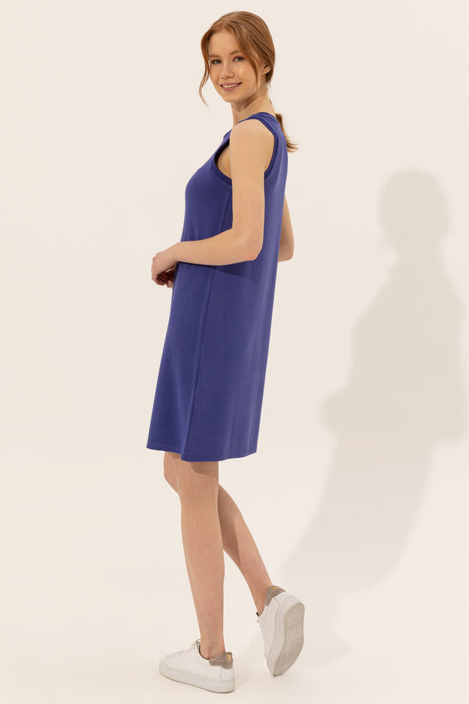 U.S. Polo Assn. plava ženska haljina (1367891VR212) 2