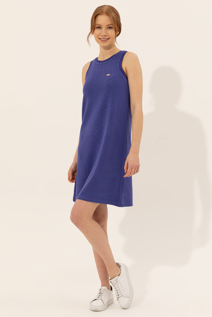 U.S. Polo Assn. plava ženska haljina (1367891VR212) 4