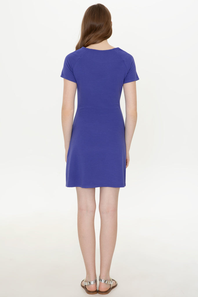 U.S. Polo Assn. plava ženska haljina (1368977VR212) 2