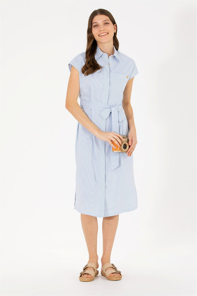 U.S. Polo Assn. plava ženska haljina (1566626VR036) 1