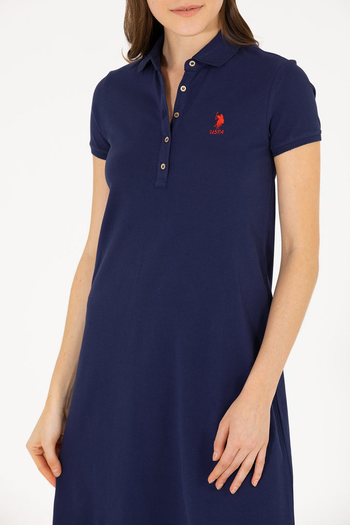 U.S. Polo Assn. plava ženska haljina (1567323VR033) 3