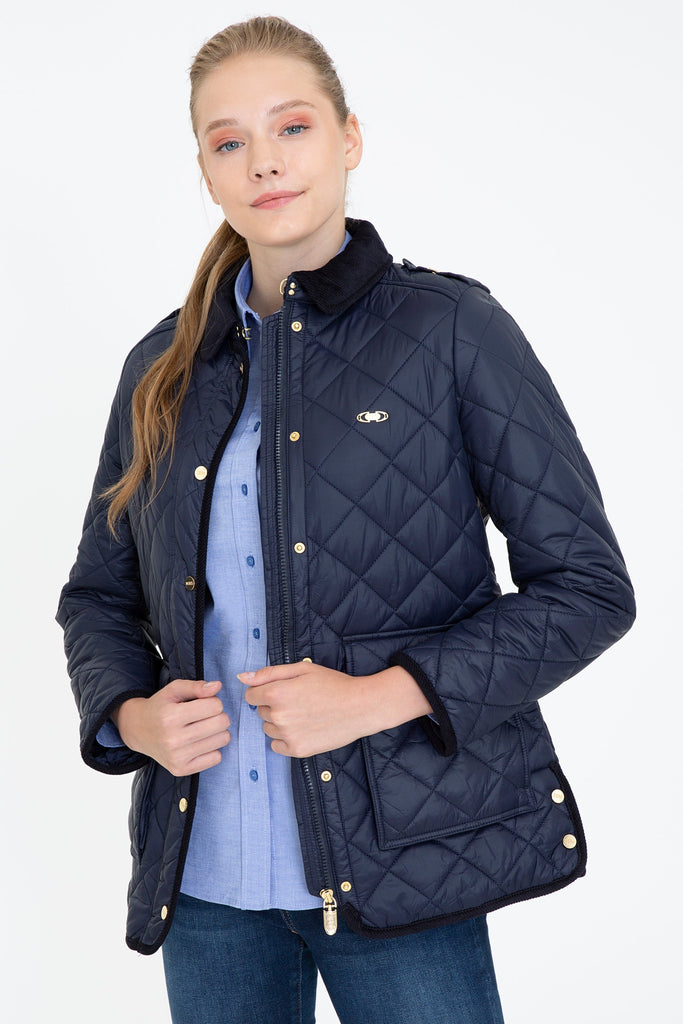 U.S. Polo Assn. plava ženska jakna (1265798VR033) 3