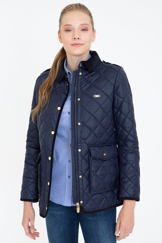 U.S. Polo Assn. plava ženska jakna (1265798VR033) 1