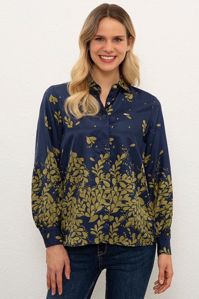 U.S. Polo Assn. plava ženska košulja (1089825VR033) 1