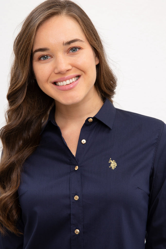 U.S. Polo Assn. plava ženska košulja (1091564VR033) 5
