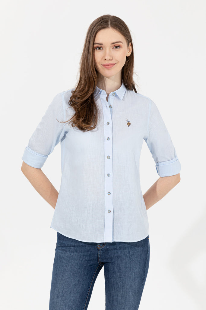 U.S. Polo Assn. plava ženska košulja (1197968VR003) 5