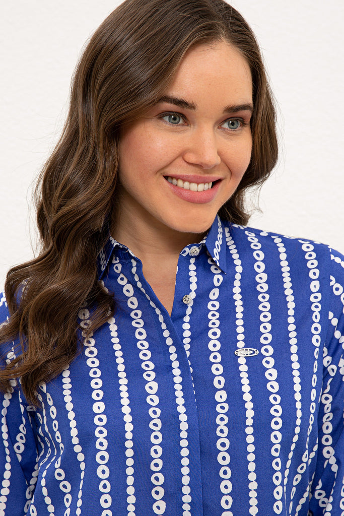 U.S. Polo Assn. plava ženska košulja (1204275VR045) 4