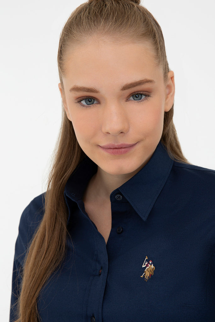 U.S. Polo Assn. plava ženska košulja (1256396VR033) 3