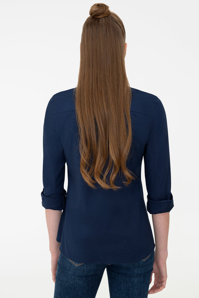 U.S. Polo Assn. plava ženska košulja (1256396VR033) 4