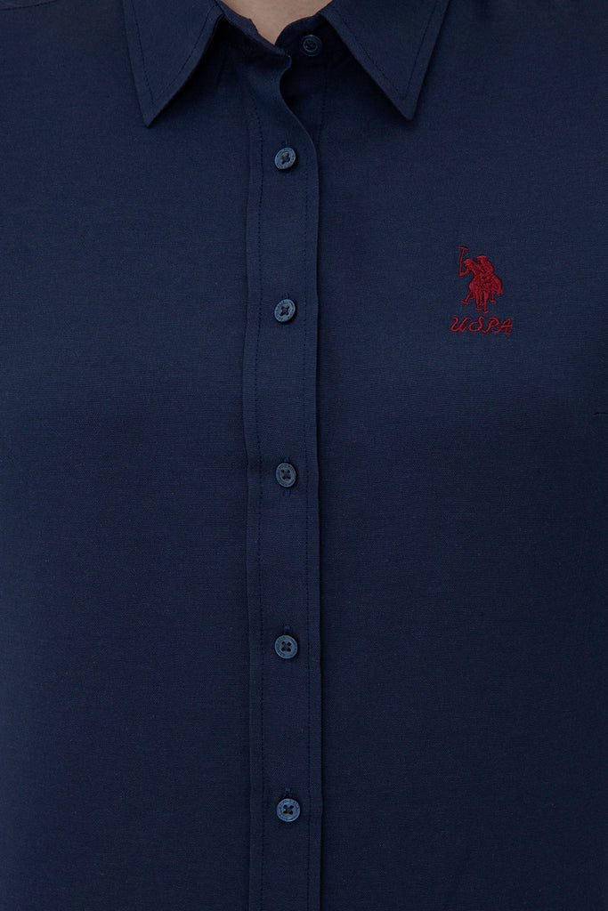 U.S. Polo Assn. plava ženska košulja (1256569VR033) 2