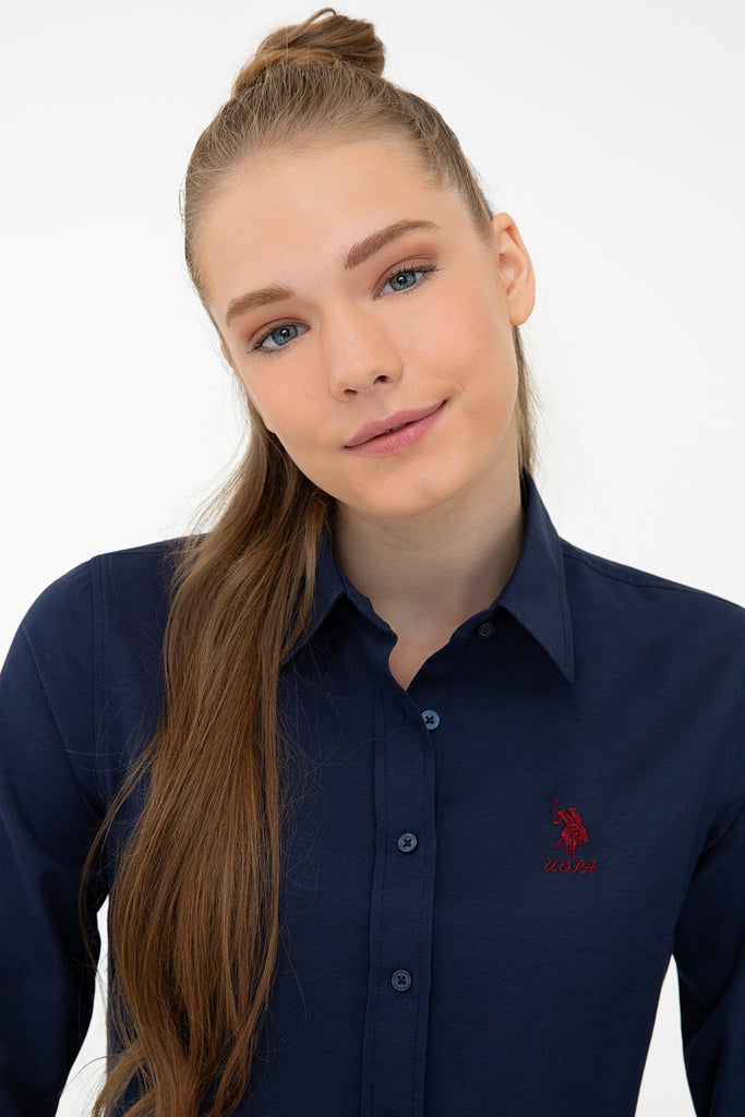U.S. Polo Assn. plava ženska košulja (1256569VR033) 5