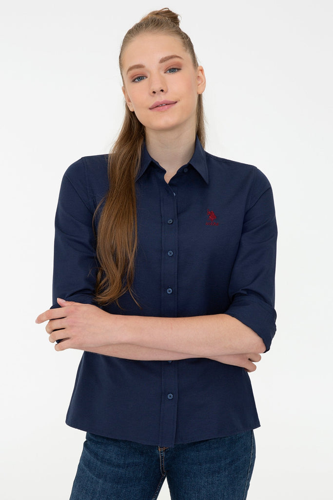 U.S. Polo Assn. plava ženska košulja (1256569VR033) 1