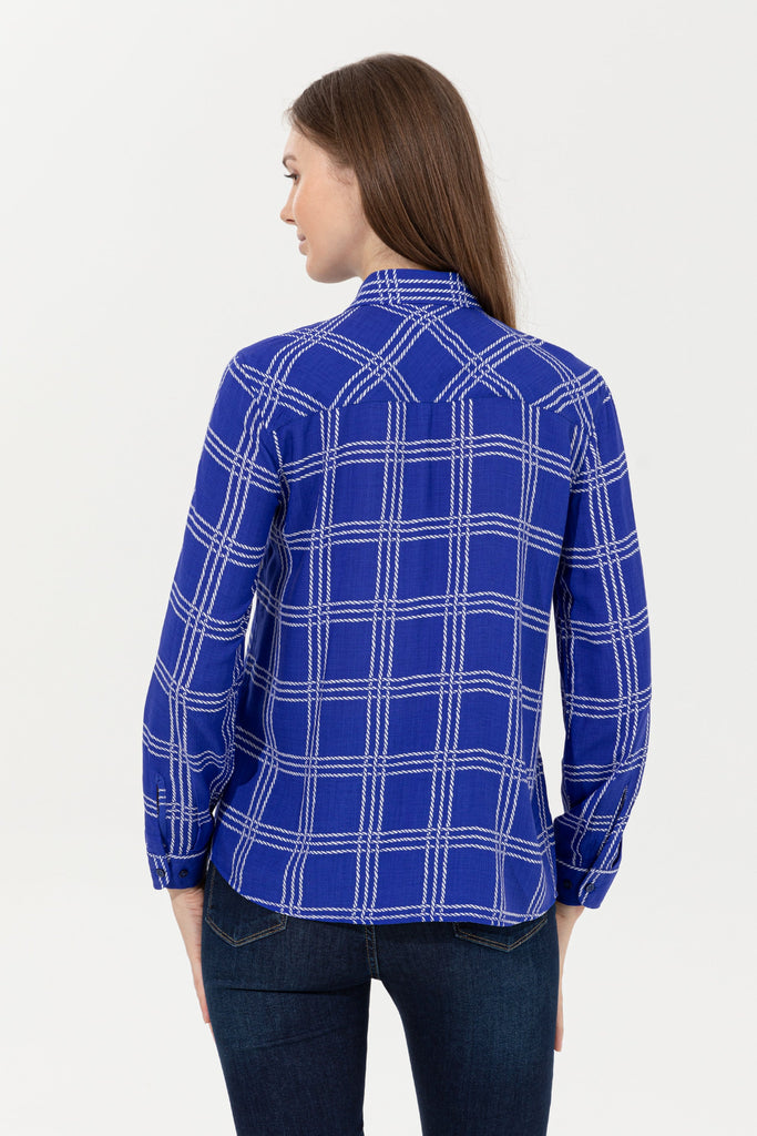 U.S. Polo Assn. plava ženska košulja (1363884VR212) 2