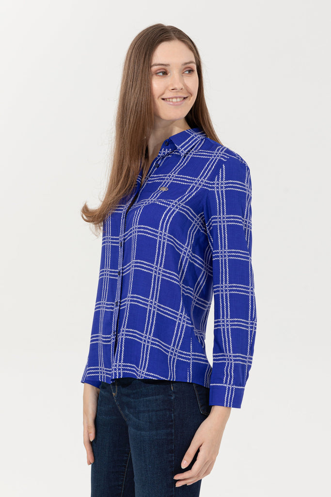 U.S. Polo Assn. plava ženska košulja (1363884VR212) 4