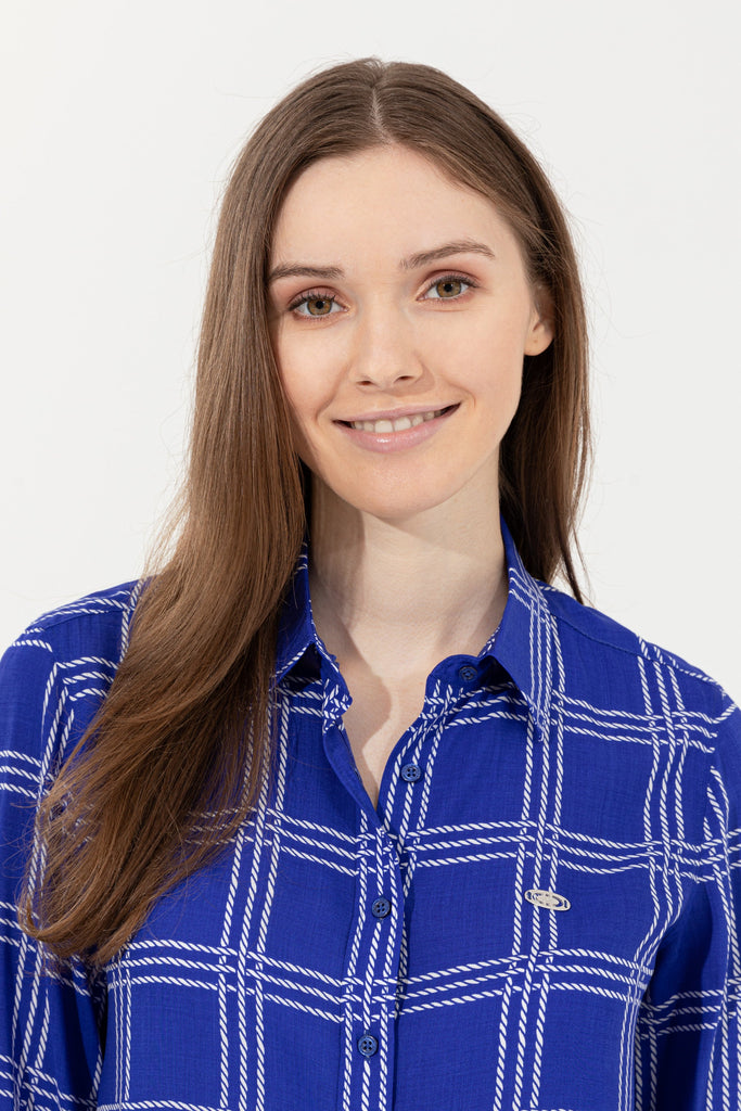 U.S. Polo Assn. plava ženska košulja (1363884VR212) 5