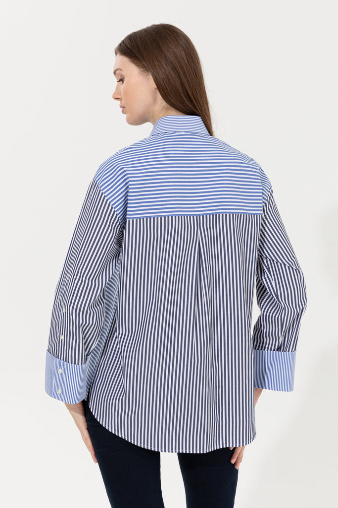 U.S. Polo Assn. plava ženska košulja (1365216VR036) 2