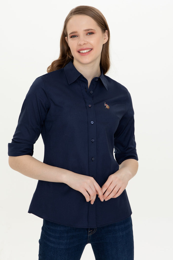 U.S. Polo Assn. plava ženska košulja (1365313VR033) 4