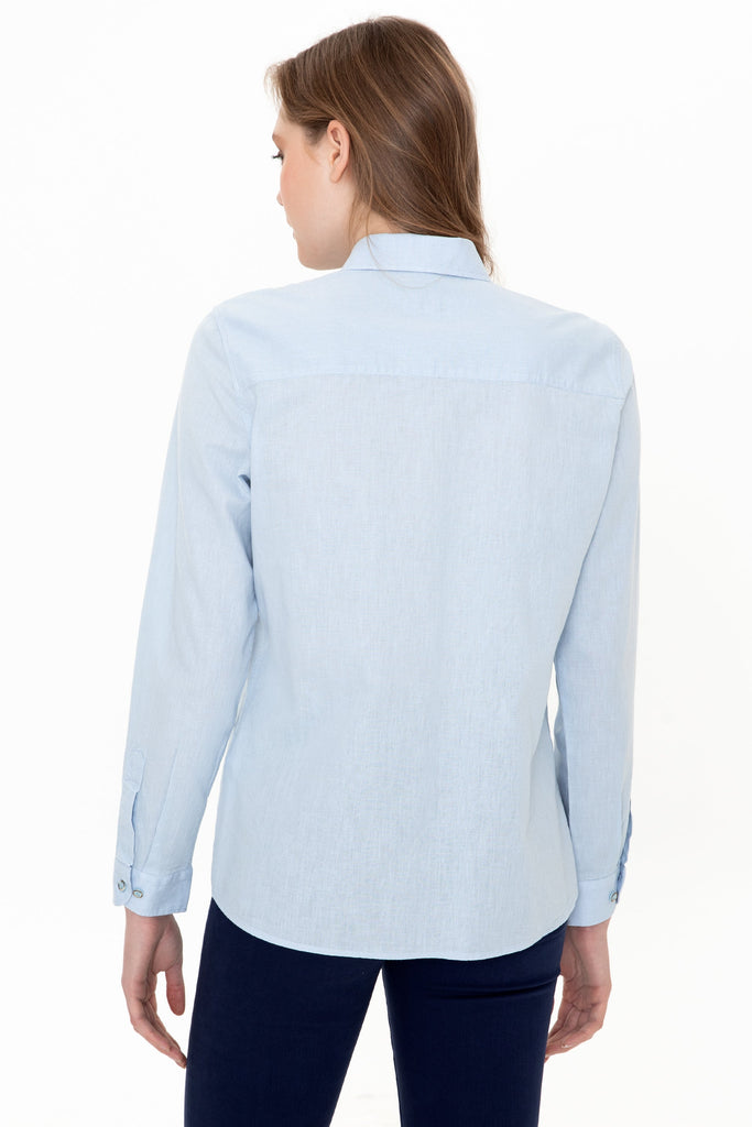 U.S. Polo Assn. plava ženska košulja (1365341VR003) 3