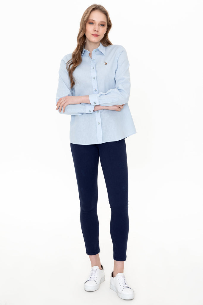 U.S. Polo Assn. plava ženska košulja (1365341VR003) 4