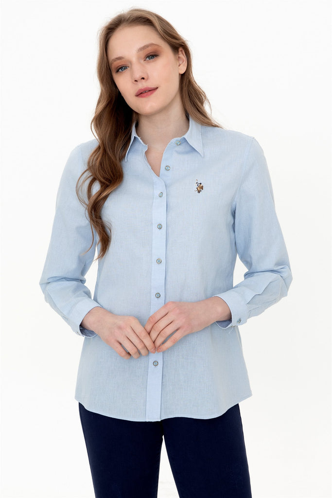 U.S. Polo Assn. plava ženska košulja (1365341VR003) 1
