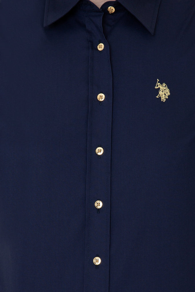U.S. Polo Assn. plava ženska košulja (1366807VR033) 2